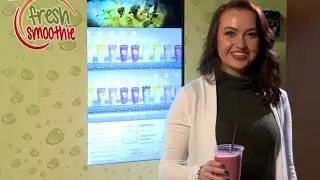 Smoothie Vending Machine