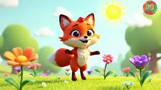 Learn Animal Names with Ruby the Red Fox & Friends! | Fun Spelling and Animal Adventure for Kids 🦊🦁