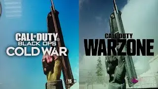 **NEW GUN**  Amp 63 In Black Ops Cold War and Warzone!
