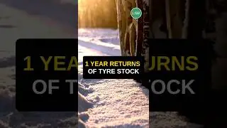 1 YEAR RETURNS OF TYRE STOCK #shorts #mrftyre #sharemarket #stocks