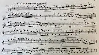 Ferling Etude #9 | Alto Saxophone