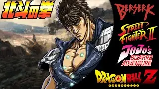How Fist of The North Star Inspired Your Favorite Anime (JoJo, DBZ, Berzerk)