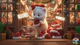 The Little Cat Song | Christmas gift | Surprise #godibilli #catstory #cat #christmascat #cutie