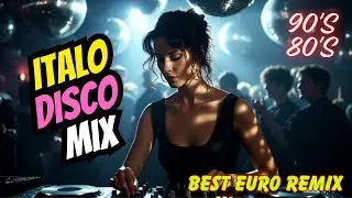 🚗🌙 Italo Disco Night Drive 2026 | 80s Euro Dance Mix | Neon City Lights