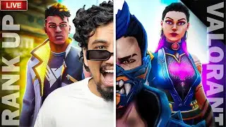 🔴Random Ke Sath Rankup | Skin GiveAway | Valorant India | Join Discord For GIVEAWAY