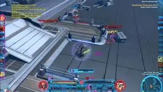 SWTOR Sith Sorc, No Delay On Offensive Casts