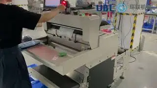 Express parcel scanning printing labeling packaging machine