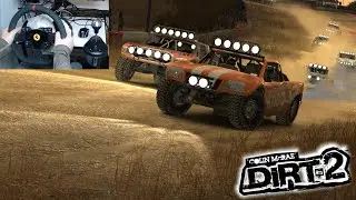 DODGE RAM TROPHY TRUCK RallyCross California Hardcore | Thrustmaster T300 + Shifter