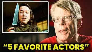 Stephen King's Names His 5 FAVORITE Actors