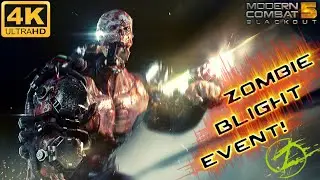 Zombie Blight Event | What's so Special in it?! | Modern Combat 5