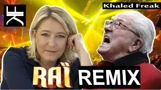 Marine le Pen Chante du Rai Avec Cheb Jean Marie (REMIX POLITIQUE)