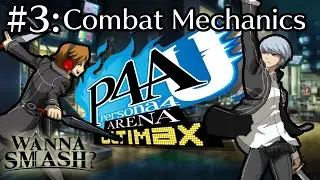 Как играть в Persona 4 Arena Ultimax [#3 - Боевая механика]