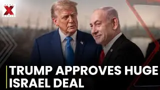 US President Trump Administration Proposes Massive $6 Billion Israel Arms Sale | NewsX World