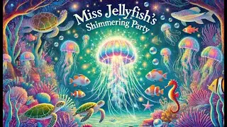 Miss Jellyfish&rsquo;s Shimmering Party | Bedtime Stories for Kids in English |