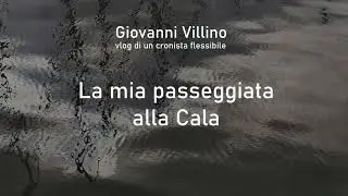 La Cala di #Palermo, passeggiata pomeridiana in una giornata nuvolosa