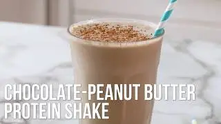 How to Make Chocolate-Peanut Butter Protein Shake | EatingWell