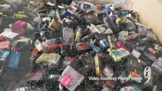 Environment Matters - Recycling Printer Cartridges