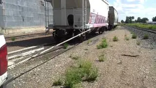 Moving railcars with my duramax