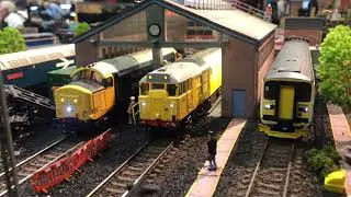 Romford Model Railway Show 2018 - MPS 03/11/2018