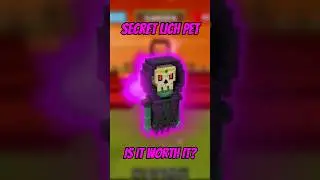 Стоит ли заводить СЕКРЕТНОГО ПИТОМЕЦА ЛИЧА? #growagarden #growagardenroblox #growagardentips #shorts