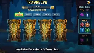 Monster Legends - (Limited Time) Treasure Cave #9 | Door 30 - How many gems??