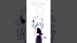Follow the circle and play with Ari!(Gacha trend ib:tiktok?)#gacha#animation#fyp#trending#trend