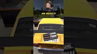 How To Install & Wire Aftermarket Stereo in My Summer Car #shorts #ytshorts #fyp #mysummercar