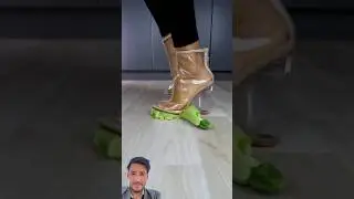 Vegetable crushing #highheels #heels #foot #satisfying #funny #vairalvideo #ytshorts