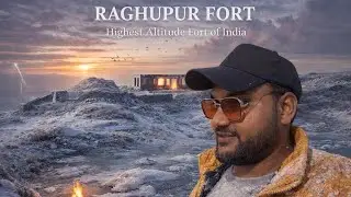 RAGHUPUR FORT Highest Attitude Fort of India Vlog 30