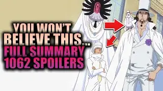 YOU WON'T BELIEVE WHY THEY'RE BACK (Full Summary) / One Piece Chapter 1062 Spoilers
