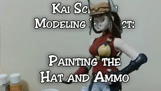 Kai Model 43 - Painting the Hat, Ammo, Knife, and More