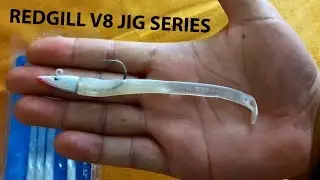 Redgill V8 jig series silikonu sualtı görüntüleriyle inceledim...