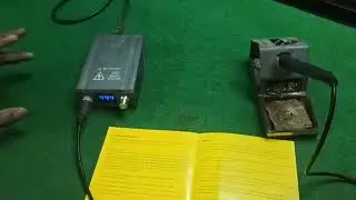 T12 D+ oss team soldering iron Settings @EasySpares