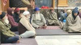 ਆਰਤੀ ਡੇਰਾ ਸੰਤ ਬਾਬਾ ਉਂਕਾਰ ਨਾਥ ਮਾਹਾਰਾਜ ਜੀ ਡੇਰਾ ਸੱਚਖੰਡ ਕਾਲਾ ਬਾਹੀਆ ਜਲੰਧਰ 29-12-2025 ਦਿਨ ਸੋਮਵਾਰ 
