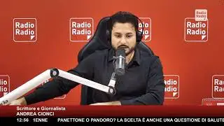Magi in anticipo gnostici OVUNQUE. Consegnate 1500 firme a Suor Petrini. Su Radio Radio