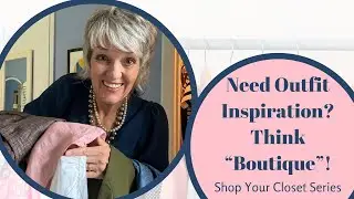 Shop Your Closet for Boutique Color Inspiration!