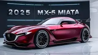 &laquo;Обзор Mazda MX-6 Miata 2025 года: интерьер, экстерьер, характеристики и цена!&raquo;
