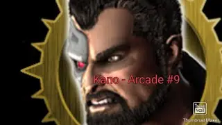 Kano - Mortal Kombat VS DC Universe - Arcade Towers Part 9
