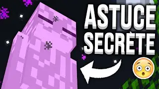 LES ASTUCES CACH&Eacute;ES DE MINECRAFT... (vraiment)