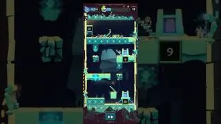 Lemmings W 354 - 9. Walkthrough.