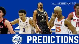 My 2020 ACC Basketball Tournament Predictions