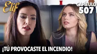 &iexcl;Una gran amenaza de Gonca a Arzu! | Elif Cap&iacute;tulo 507
