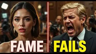 Celebrity Courtroom Shock: When Fame Turned Into a Legal Nightmare!