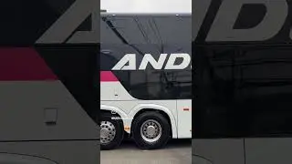 Comil Campione Invictus DD | Scania K450C | Andesmar Chile