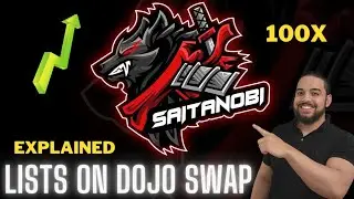 SAITANOBI EXPLAINED.  DOJO SWAP LISTING. STAKING DEN REWARDS IN SAITAMA AND SHINJA? 🚀🚀🔥