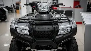Honda FourTrax Rubicon 950R 2026 года &ndash; квадроцикл, который изменил всё | Wheel Wise Joe