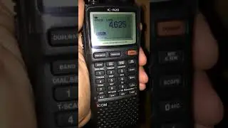 Icom IC-R20 LW-Satcom