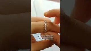 🌟1.30 CT. Pear-Shaped Eternity Band