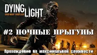 Прохождение Dying Light на максимальной сложности кошмар #2 Ночные прыгуны