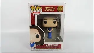 Funko Pop Vinyl Royals Kate Duchess of Cambridge Unboxing